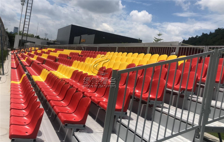 室外固定金屬看臺(tái)-中靠背座椅 室外固定金屬看臺(tái)-中靠背座椅