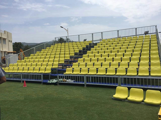 室外固定金屬看臺(tái)-現(xiàn)場(chǎng)組裝式 室外固定金屬看臺(tái)-現(xiàn)場(chǎng)組裝式