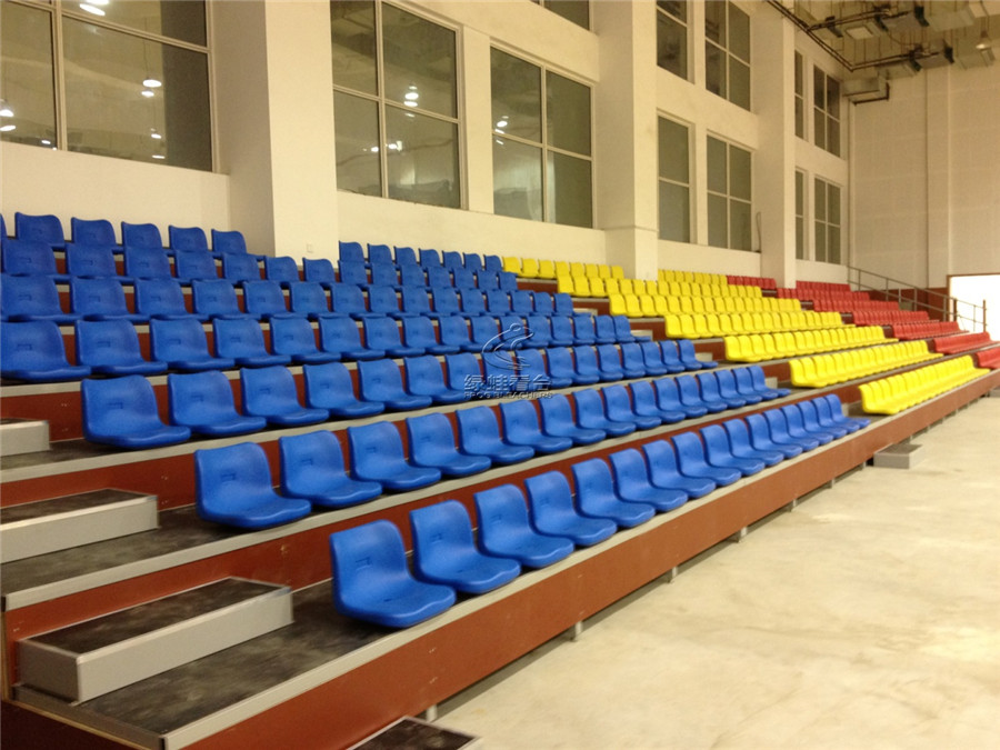 室內(nèi)固定金屬看臺(tái)-中靠背座椅 室內(nèi)固定金屬看臺(tái)-中靠背座椅