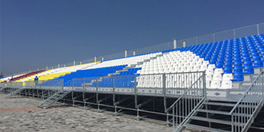 輝騰錫勒草原國際馬術演藝小鎮看臺 輝騰錫勒草原國際馬術演藝小鎮看臺