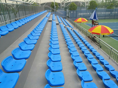 武漢市全民健身中心網球場看臺