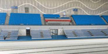 揚中市奧體中心游泳館看臺座椅