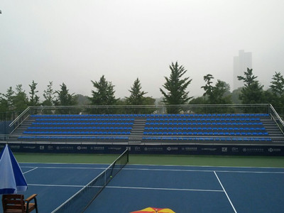 武漢市全民健身中心網球場看臺