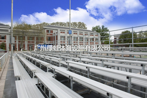 中國網(wǎng)球學院網(wǎng)球場八層鋁制看臺