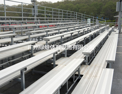 中國網(wǎng)球學院網(wǎng)球場八層鋁制看臺