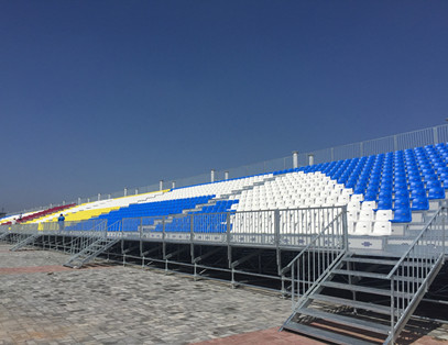 輝騰錫勒草原國(guó)際馬術(shù)演藝小鎮(zhèn)看臺(tái)