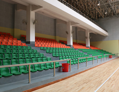 郴州六中體育館固定看臺