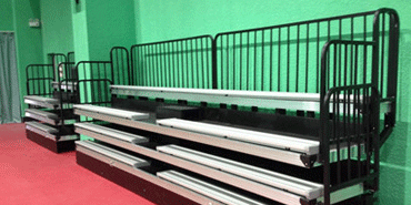 北海昊海房地產公司羽毛球館看臺 北海昊海房地產公司羽毛球館看臺