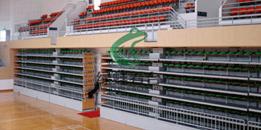 禮縣中學體育館看臺 禮縣中學體育館看臺