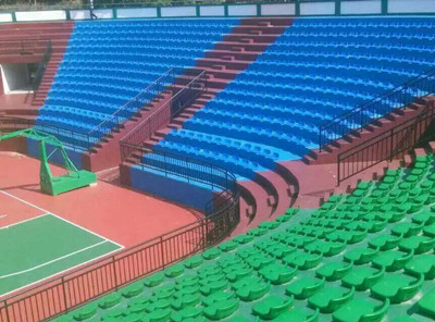 海南五指山體育場看臺