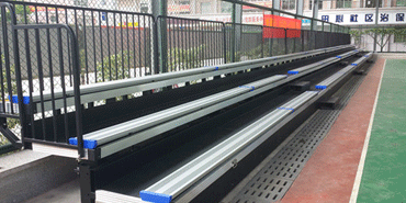 深圳坪山田心社區籃球場看臺 深圳坪山田心社區籃球場看臺