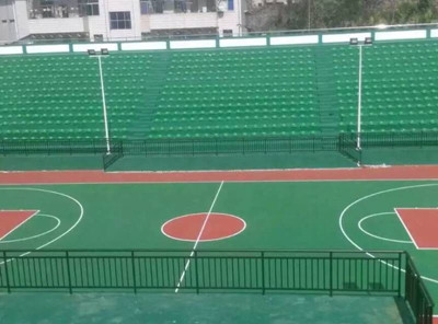 海南五指山體育場看臺