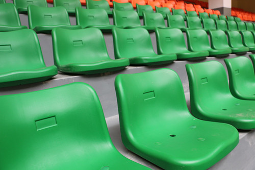 郴州六中體育館固定看臺