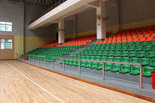 郴州六中體育館固定看臺