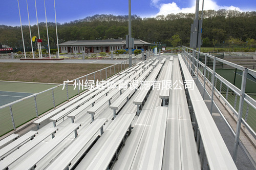 中國網(wǎng)球學院網(wǎng)球場八層鋁制看臺