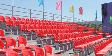 阿爾山國際馬術表演可拆卸拼裝看臺 阿爾山國際馬術表演可拆卸拼裝看臺