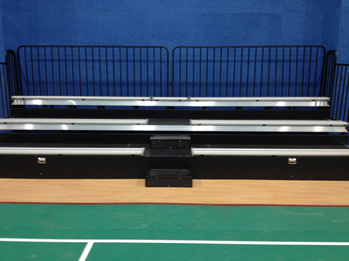 國電常州發電公司伸縮看臺