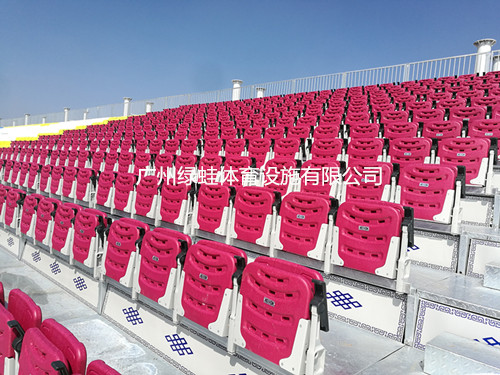 輝騰錫勒草原國(guó)際馬術(shù)演藝小鎮(zhèn)看臺(tái)