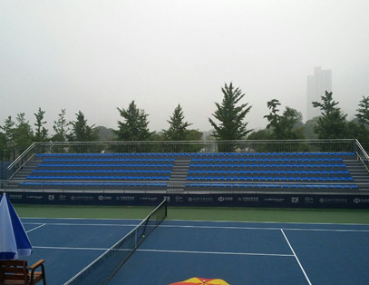武漢市全民健身中心網球場看臺