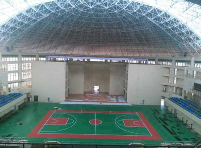 海口澄邁中等職業技術學校體育館