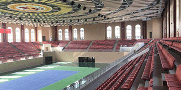 廣東工商理工學院體育館看臺系統