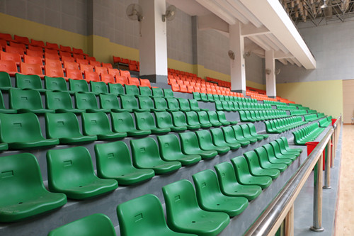 郴州六中體育館固定看臺