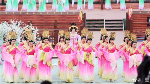 2綠蛙看臺榮登衡陽鄉村生態暨珠暉“四美”旅游節活動現場