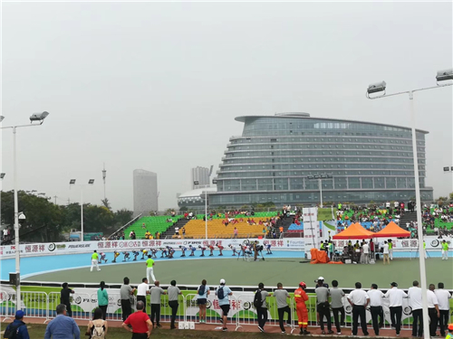 綠蛙拼裝看臺助力2017年世界輪滑錦標賽