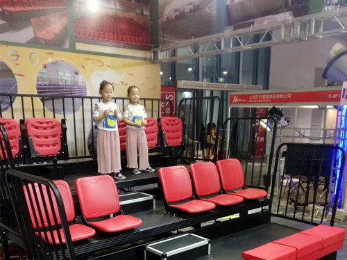 綠蛙看臺亮相2017年第35屆上海體博會(huì)