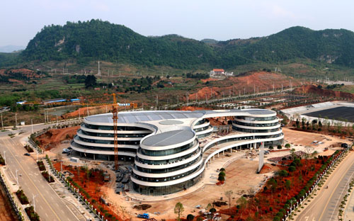 州臨武文體廣電中心一期項目看臺系統