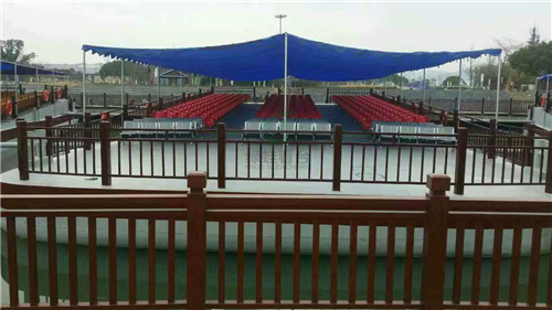 綠蛙看臺(tái)完美收官于蘇州太湖度假村