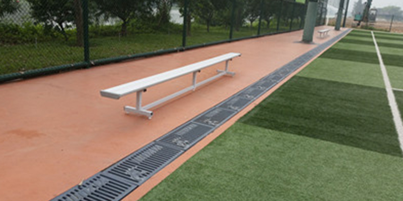 伊之密體育運動公園一期開園，綠蛙鋁制看臺現身