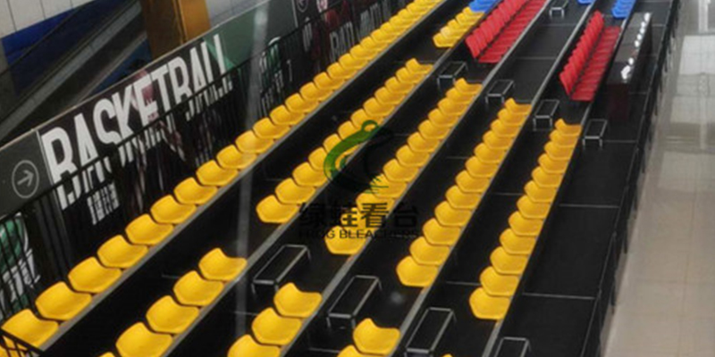 孝義市三皇水一方國羽球館固定看臺完工啦 孝義市三皇水一方國羽球館固定看臺完工啦