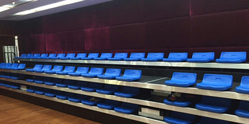 廣州越秀區老干部活動中心伸縮看臺落成