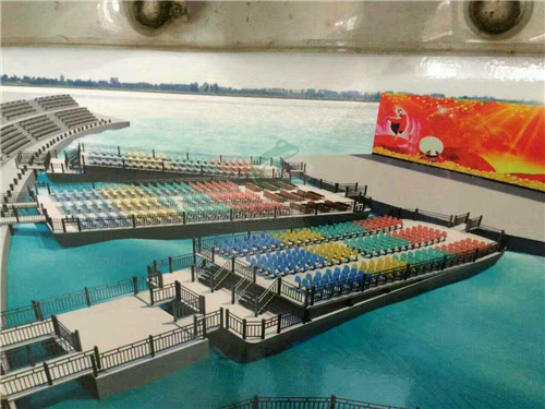 綠蛙看臺(tái)完美收官于蘇州太湖度假村