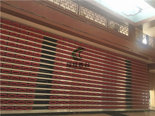 湛江市北大附屬實驗學校16層伸縮看臺