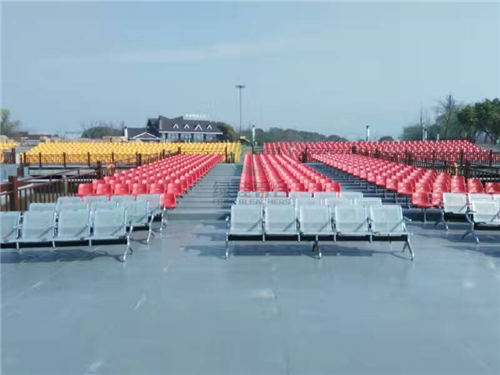 綠蛙看臺(tái)完美收官于蘇州太湖度假村