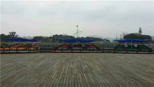 綠蛙看臺(tái)完美收官于蘇州太湖度假村