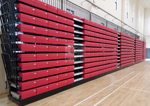 荊州中學新校區體育館伸縮看臺