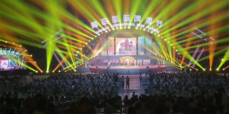 青島啤酒節西海岸室外觀景看臺