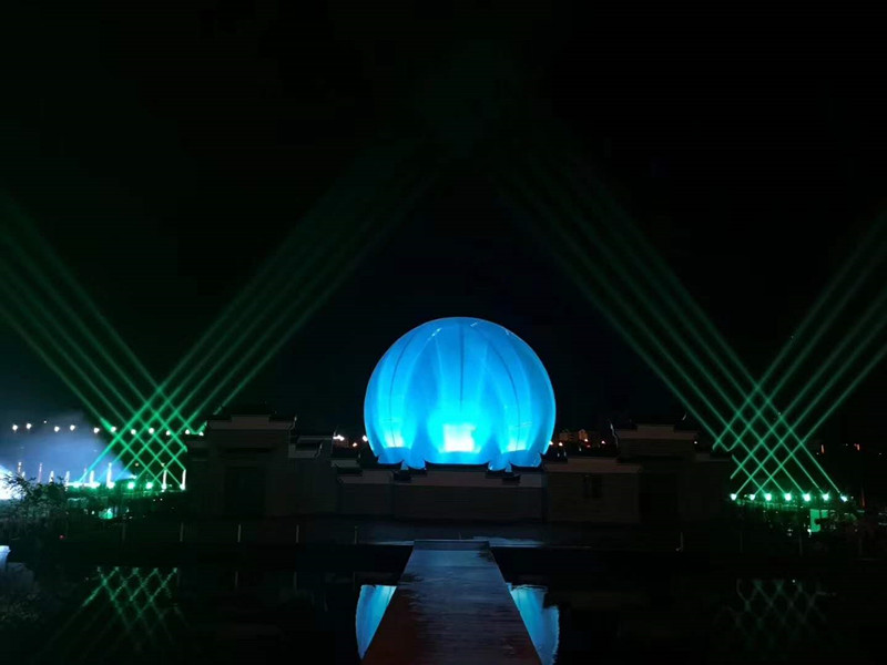 武寧山水廣場演藝看臺