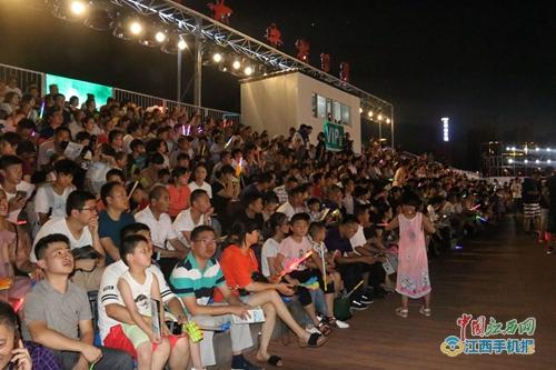 蛙看臺邀您共賞《遇見武寧》大型實景水秀