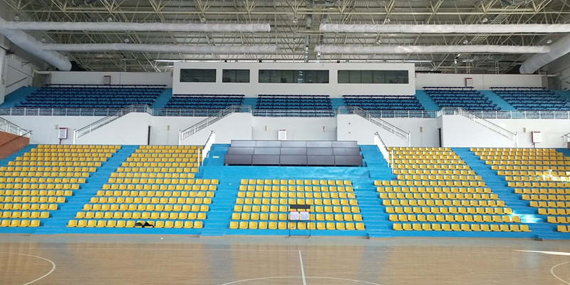 百年“韶師”搬遷至新址啦,綠蛙看臺融入體育館內(nèi) 百年“韶師”搬遷至新址啦,綠蛙看臺融入體育館內(nèi)