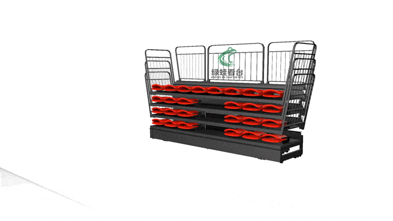 體育館看臺座椅的場地規劃方案與座椅類型的選擇