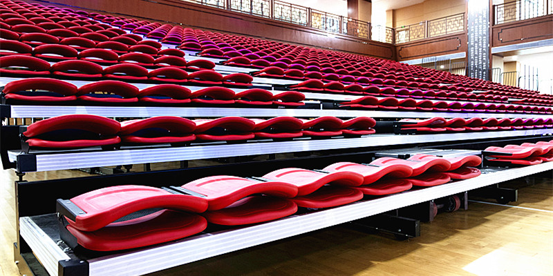 湛江北師大附屬學校體育館看臺 湛江北師大附屬學校體育館看臺