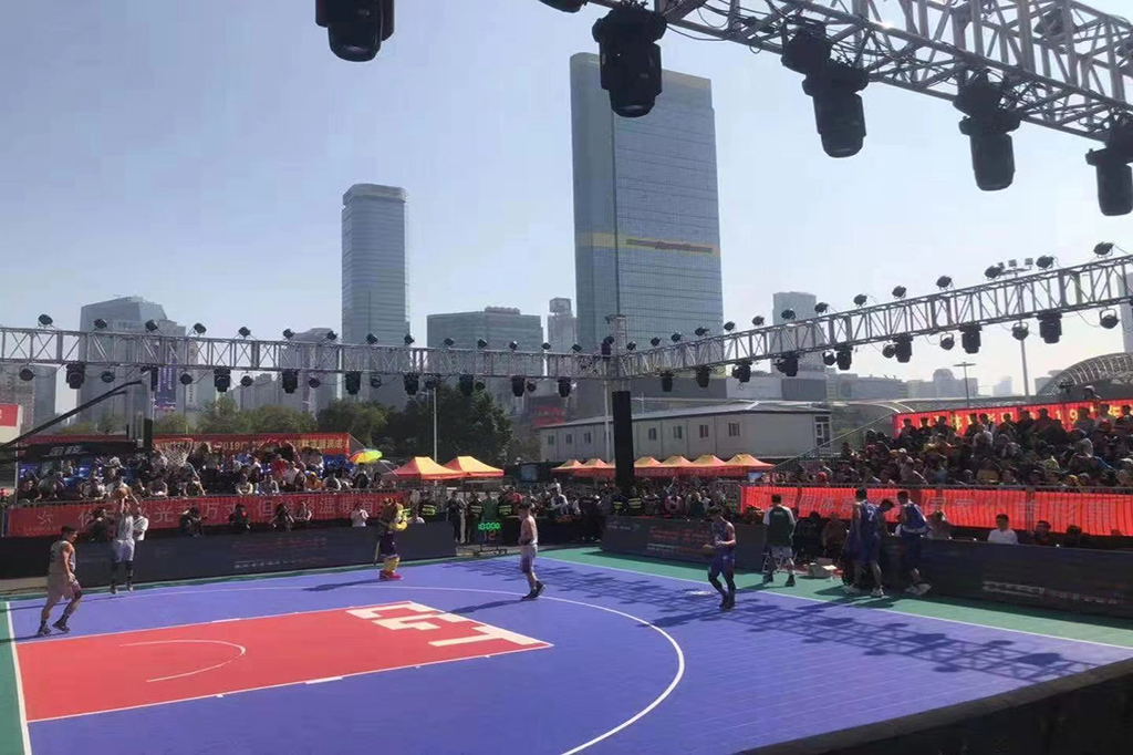 綠蛙在現場!記2019廣東省三人籃球聯賽總決賽