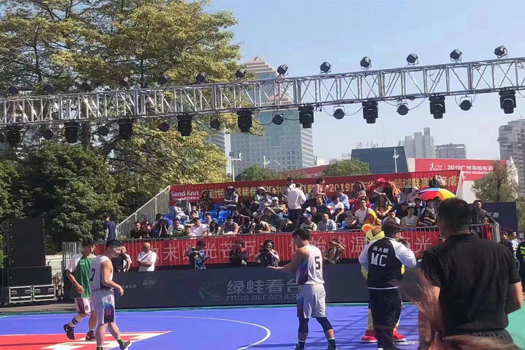 綠蛙在現場!記2019廣東省三人籃球聯賽總決賽