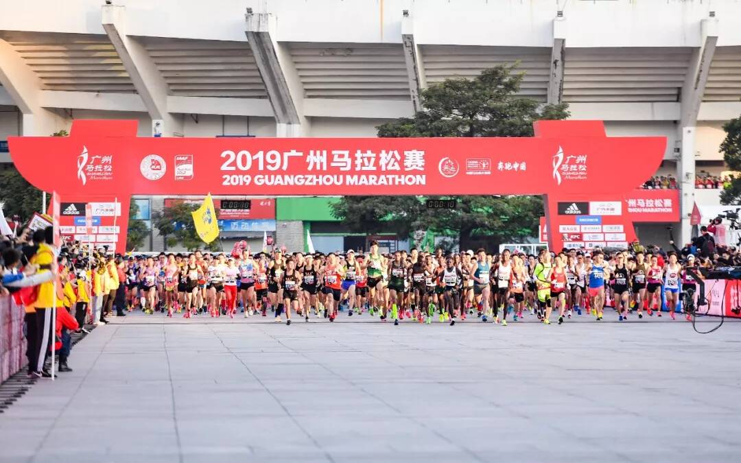 綠蛙看臺與2019廣州馬拉松賽攜手并進