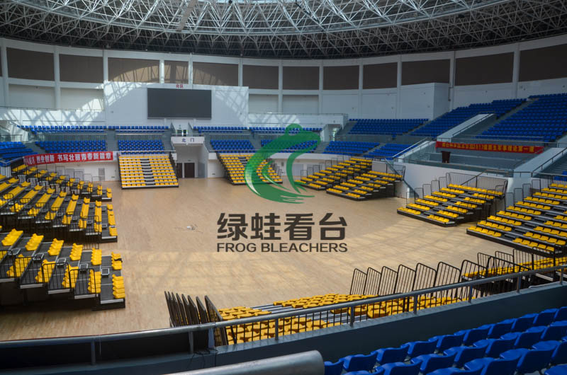 ?體育館如何應用伸縮座椅合理規劃場地