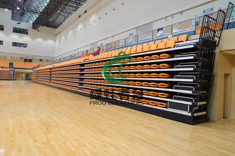 ?體育館如何應用伸縮座椅合理規劃場地